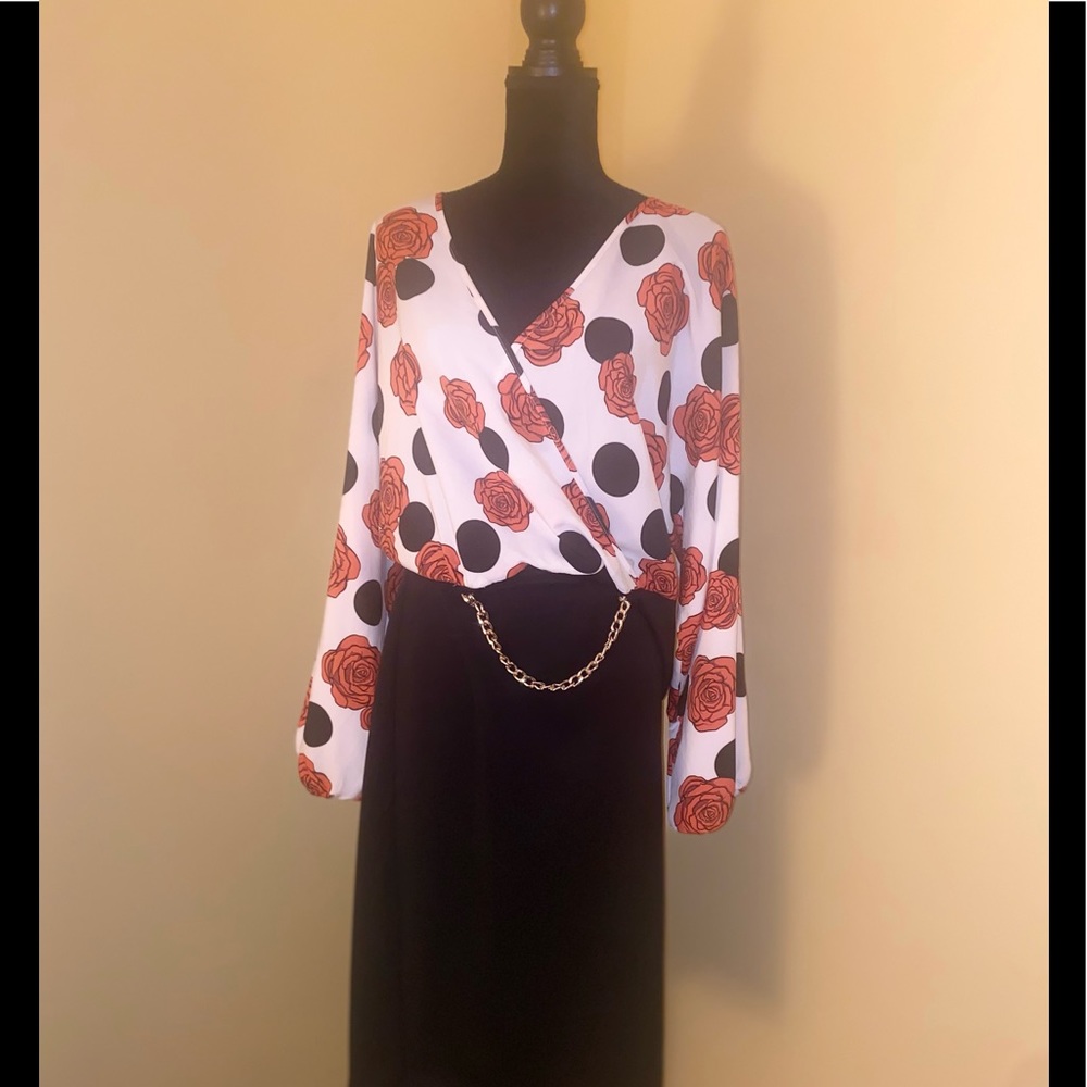 Womens floral dress